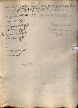 Actas Capitulares de 1552