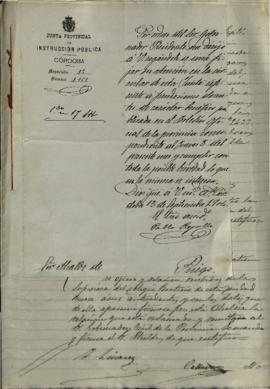 Relaci&oacute;n de fundaciones ben&eacute;ficas de car&aacute;cter educativo