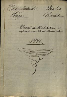 Expediente de elecci&oacute;n de habilitado