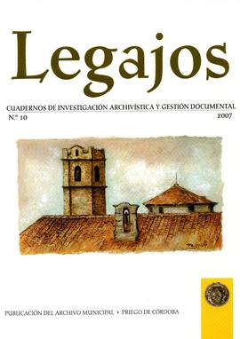 Portada Legajos n&ordm;10