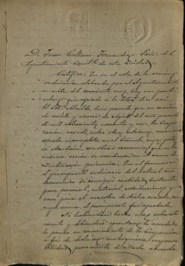 Expediente de creaci&oacute;n de una escuela