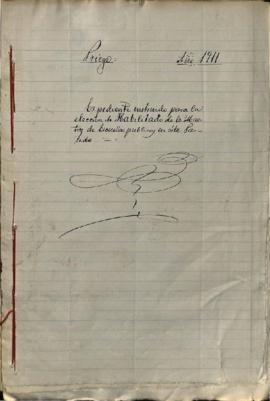 Expediente de elecci&oacute;n de habilitado